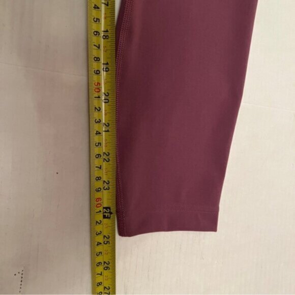 Lululemon 2022 InStill High-Rise Tight pants 25" leggins Vintage Plum 6 EUC - Picture 8 of 16